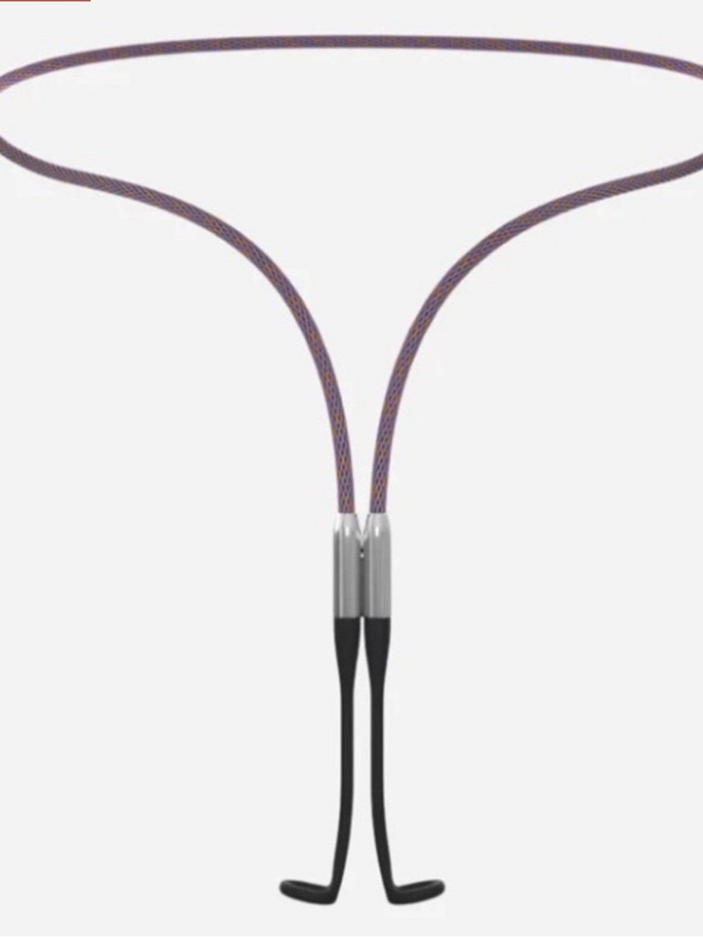 Loop Link Speckled Lilac magnetic Black case, NEW no box